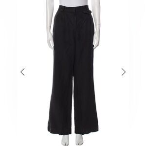 Margaret Howell Linen Wide-Leg Pants